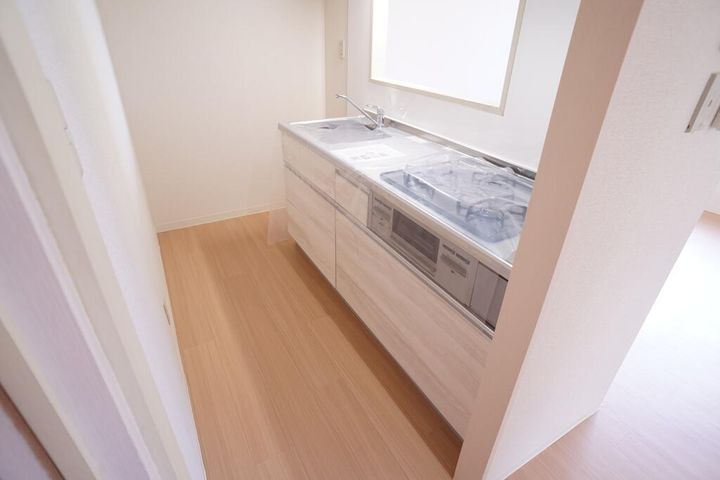 アドウェルハイツのキッチン