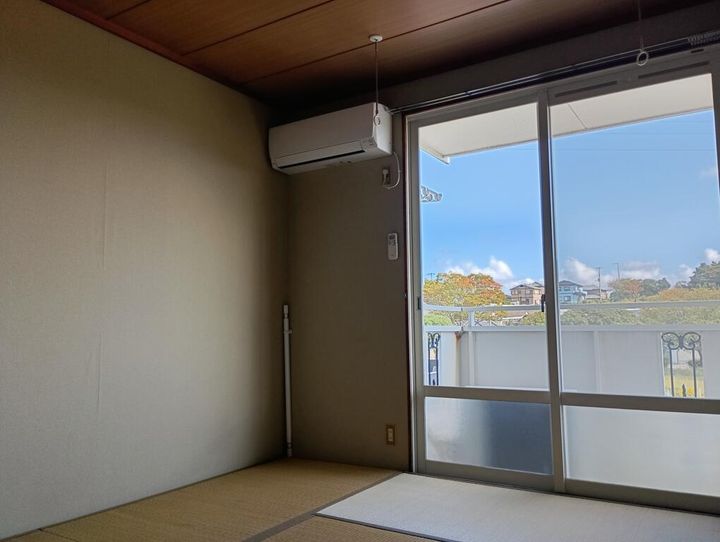 おおわだハイツの居間