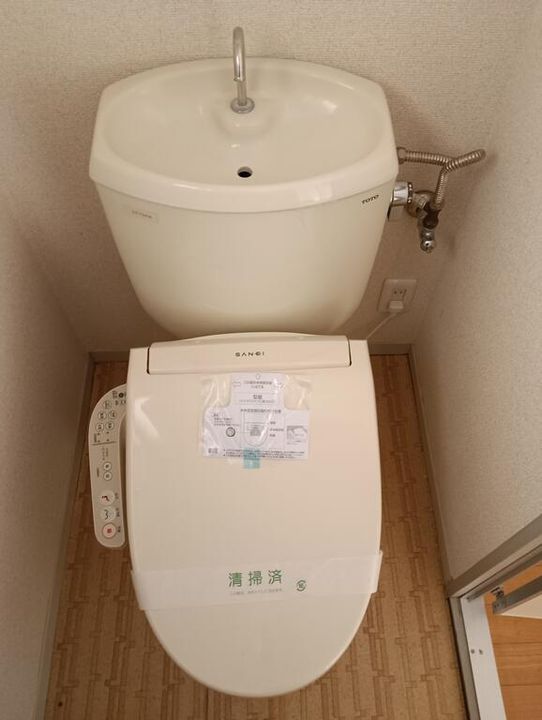 おおわだハイツの内装