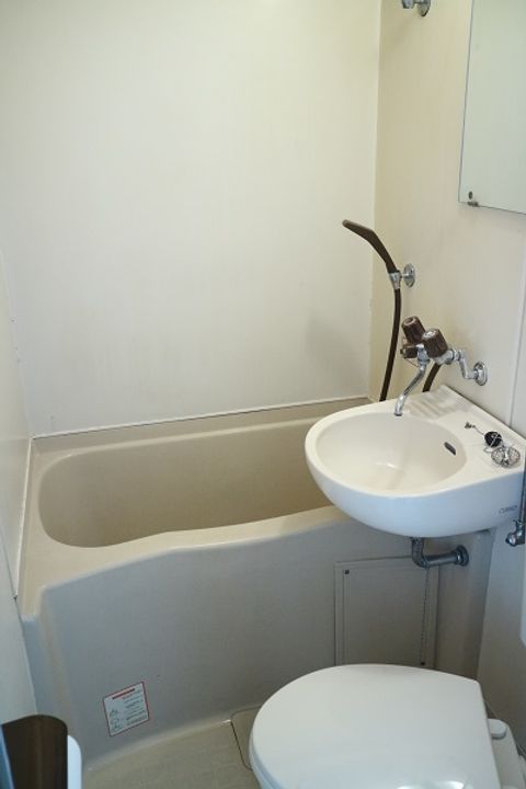 ワンルームマンション大蔵の風呂