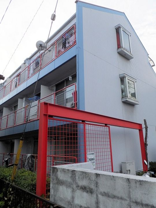 ワンルームマンション大蔵の外観