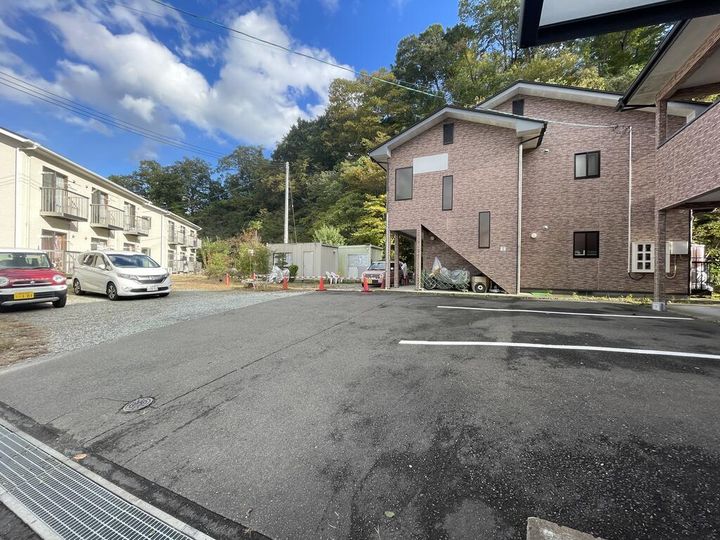 ガーデンヒルズの地図