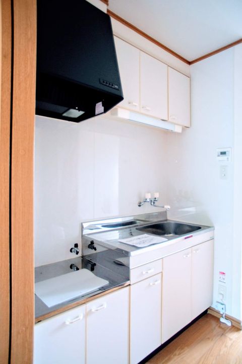 ガーデンヒルズのキッチン