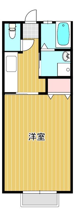 ガーデンヒルズの間取り