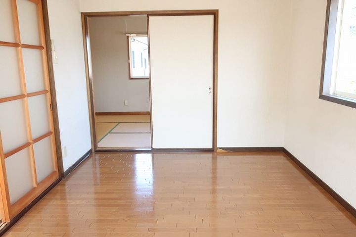 メゾングリーン Bの内装