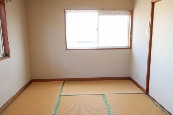 メゾングリーン Bの居間