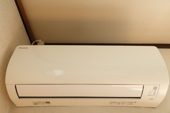メゾングリーン Bの内装