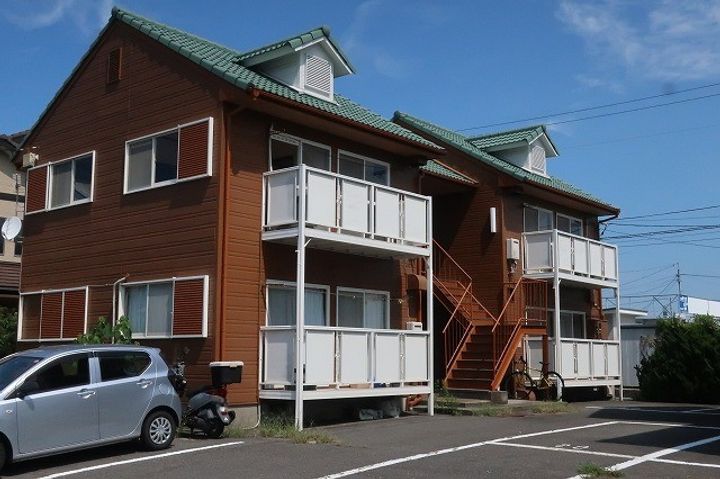 メゾングリーン Bの外観