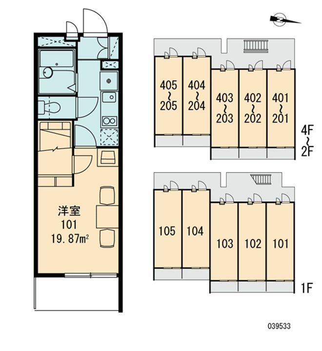 東京都八王子市大和田町2(マンション)の賃貸物件のその他画像