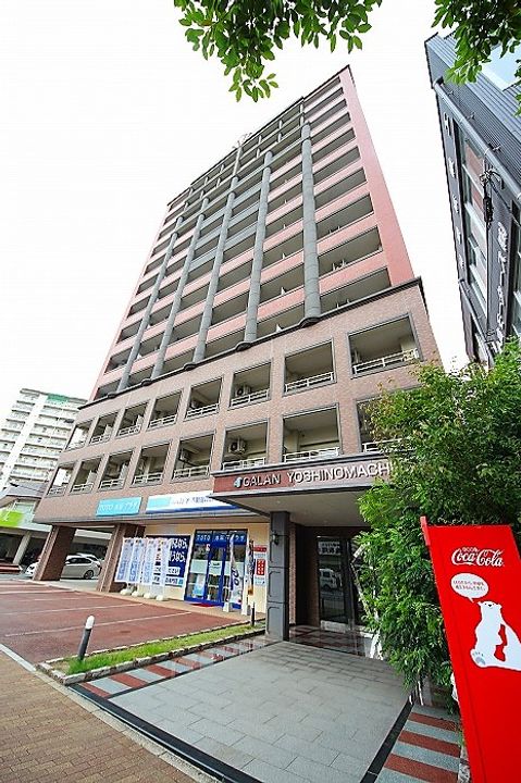 ギャラン吉野町の外観