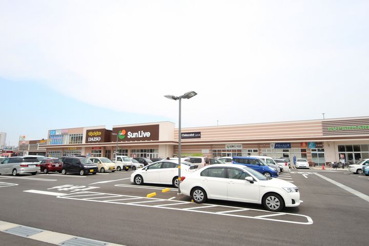 ギャラン吉野町の周辺