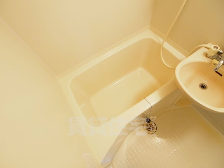 セジュールMAKOTOの風呂