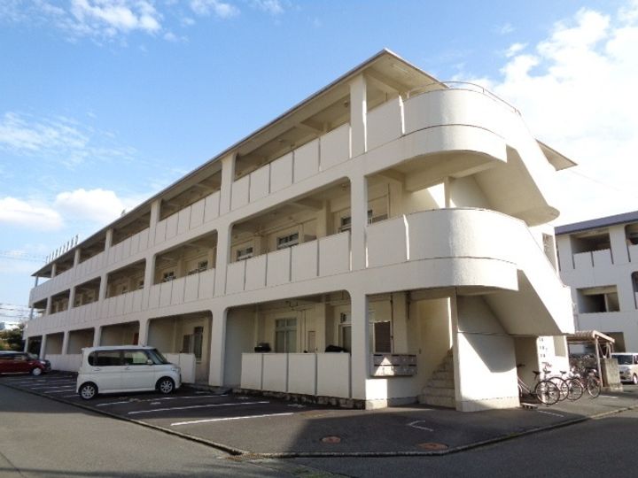 ミヤザキ第1マンションの外観