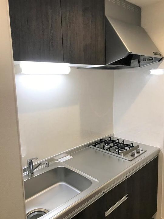 ガーデンplus黒髪のキッチン