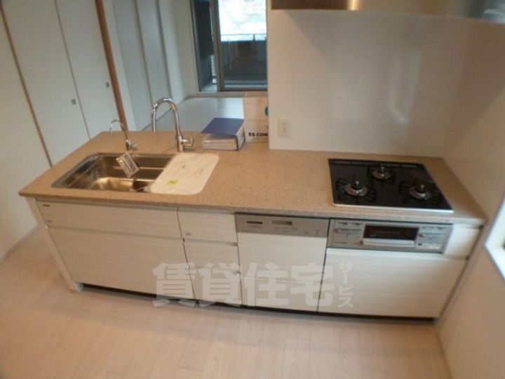 グランレ・ジェイド京都河原町のキッチン