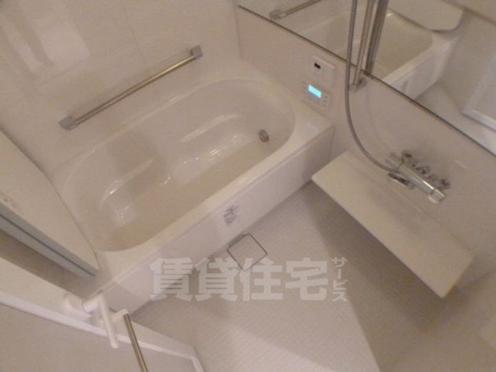 グランレ・ジェイド京都河原町の風呂