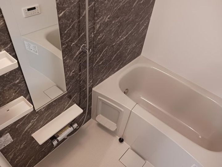 茨城県ひたちなか市大字堀口(アパート)の賃貸物件の風呂