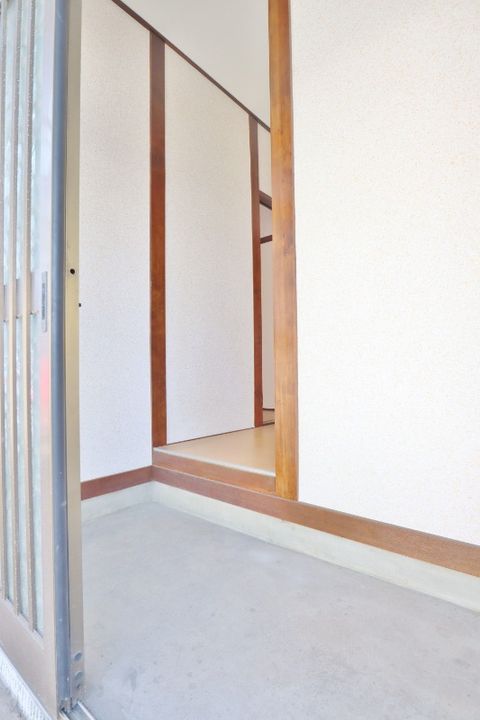 岡山県倉敷市連島3(一戸建)の賃貸物件の玄関