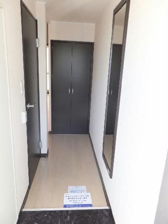 レオネクストタビィの玄関