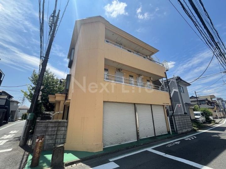 東京都府中市白糸台1(マンション)の賃貸物件の外観