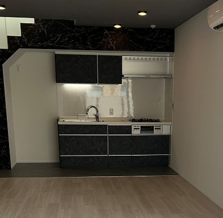 グランカーサ南青山のキッチン