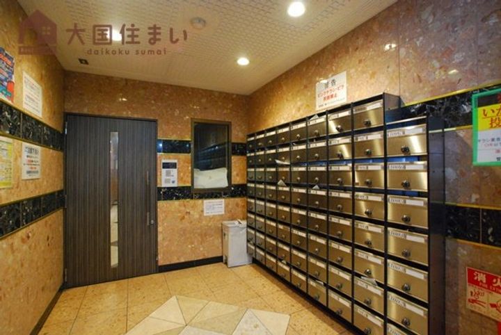 ラパンジール恵美須IIIの地図