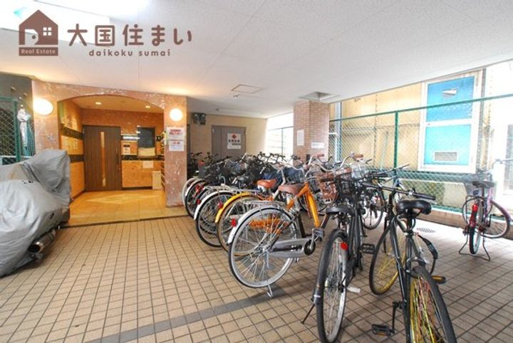 ラパンジール恵美須IIIの地図