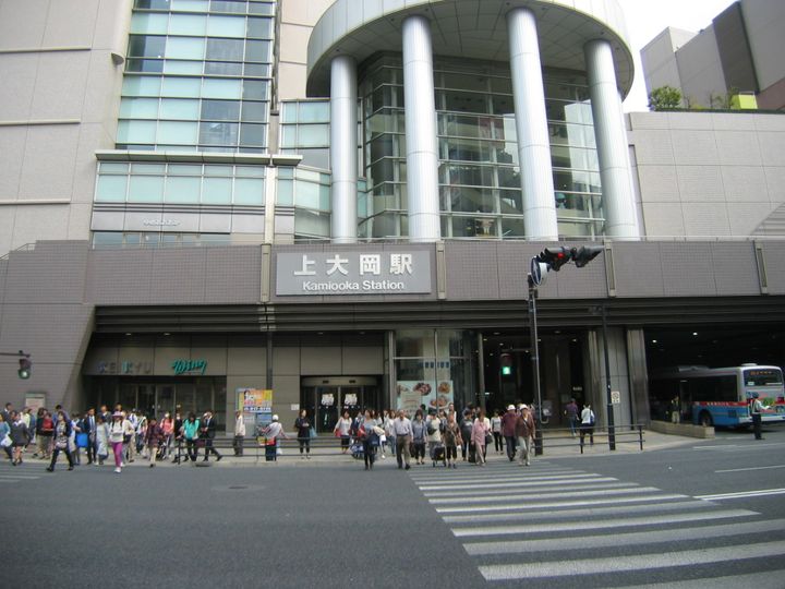 東荘の周辺