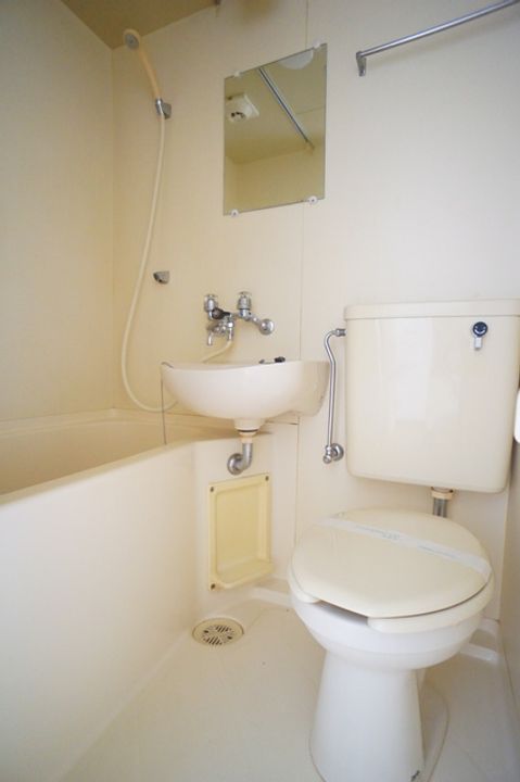 東京都日野市百草(アパート)の賃貸物件の風呂