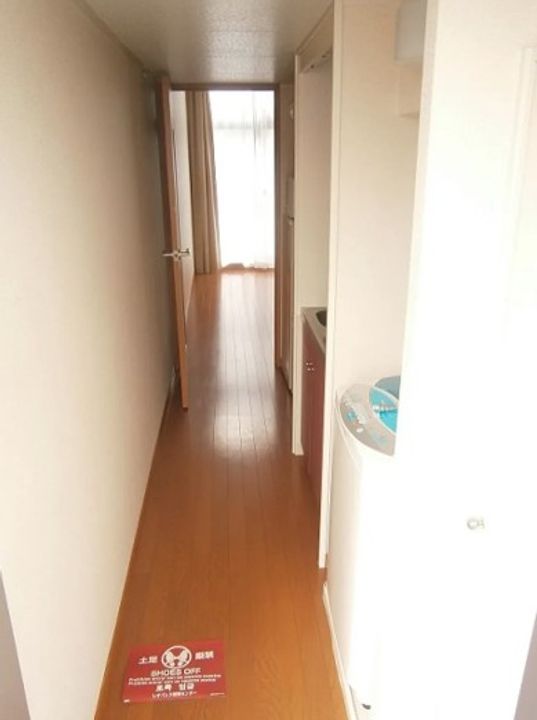 神奈川県横浜市港南区下永谷5(アパート)の賃貸物件の玄関