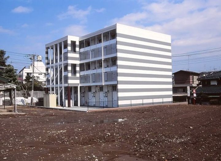 神奈川県横浜市港南区下永谷5(アパート)の賃貸物件の外観