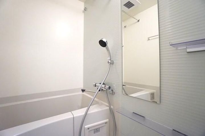 東京都台東区日本堤1(マンション)の賃貸物件の風呂