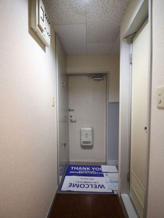 ソレイユ野村深田町の玄関