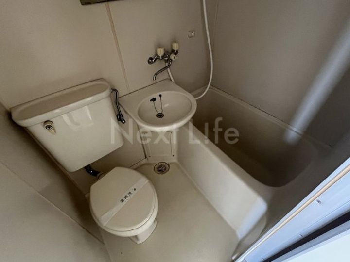 ハイツハセガワの風呂