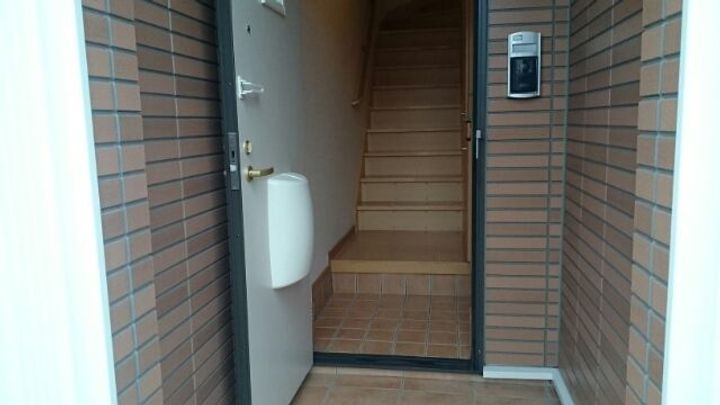 クラール・メリディオの玄関