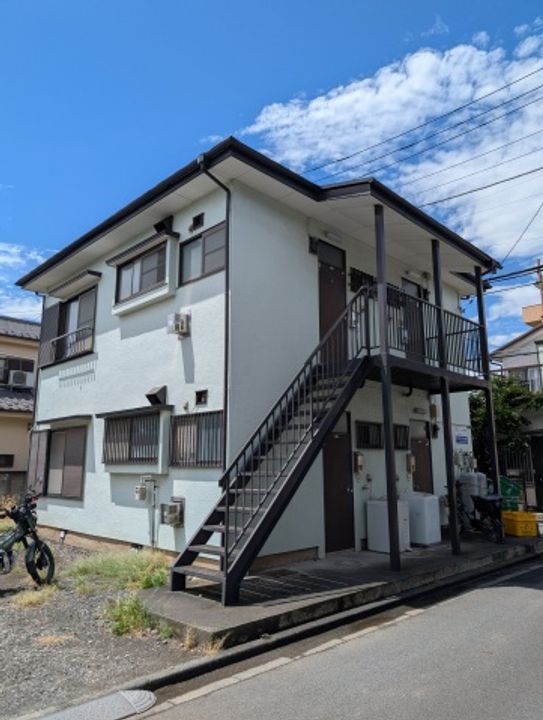 グリーンハウスの外観