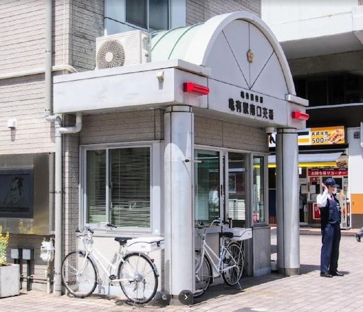 DIPS亀有駅前の周辺