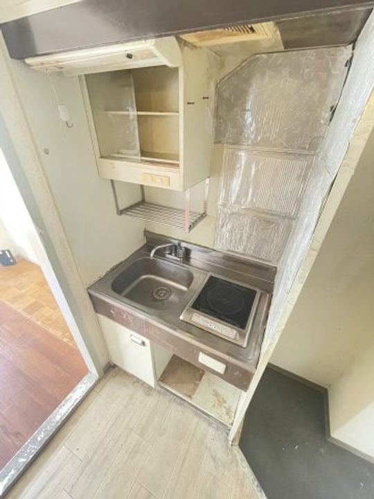 大阪府大阪市東淀川区豊新3(マンション)の賃貸物件のキッチン