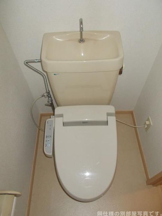 福島県本宮市青田字孫市(アパート)の賃貸物件の内装