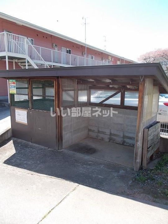 福島県本宮市青田字孫市(アパート)の賃貸物件の地図