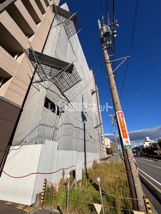 豊田駅前新築ビルの地図