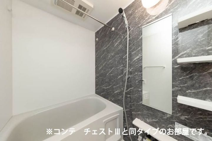 アルファポレールIIの風呂