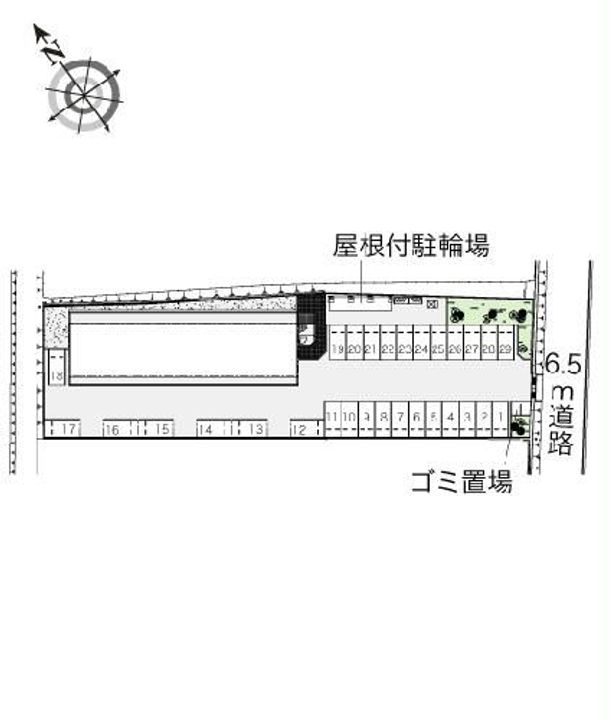 レオパレス三九郎の地図