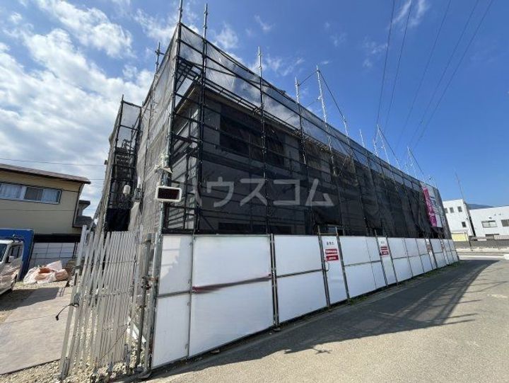 神奈川県秦野市若松町(アパート)の賃貸物件の地図