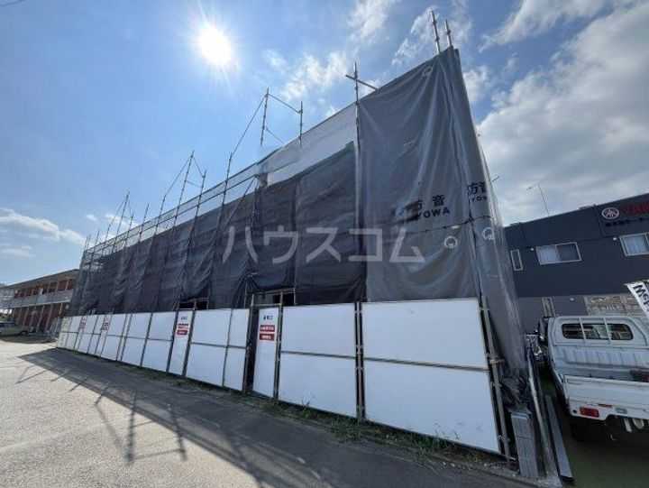 神奈川県秦野市若松町(アパート)の賃貸物件の外観