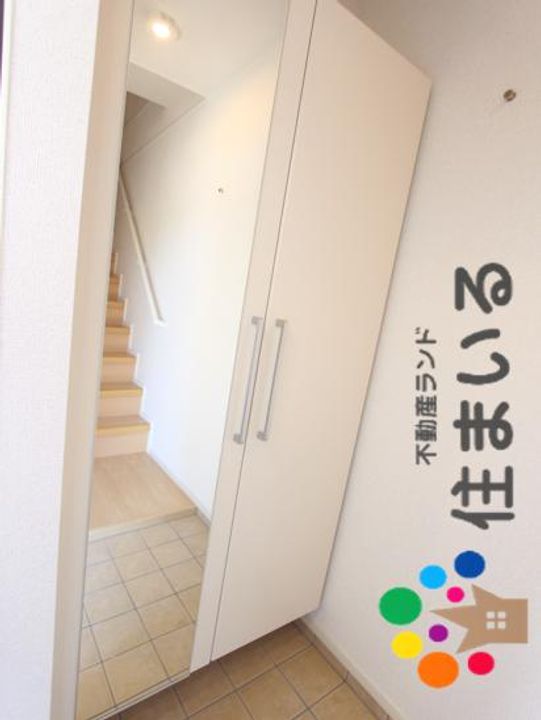 愛知県名古屋市南区南陽通6(アパート)の賃貸物件の玄関