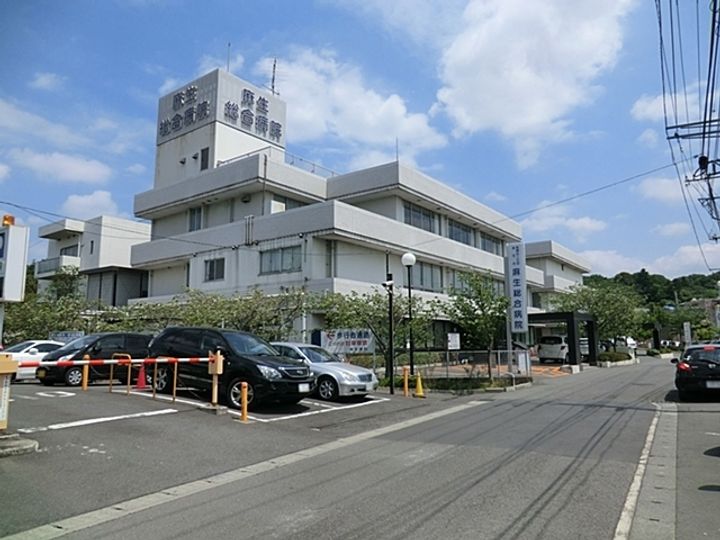 ブリッジハイム鴨志田の周辺