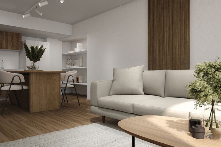 GranDuo千歳烏山の居間