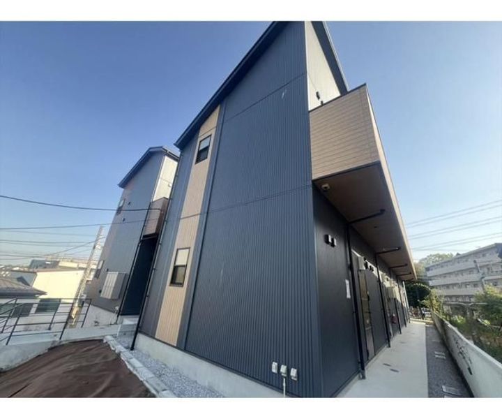 SEADD新百合ヶ丘A棟の外観