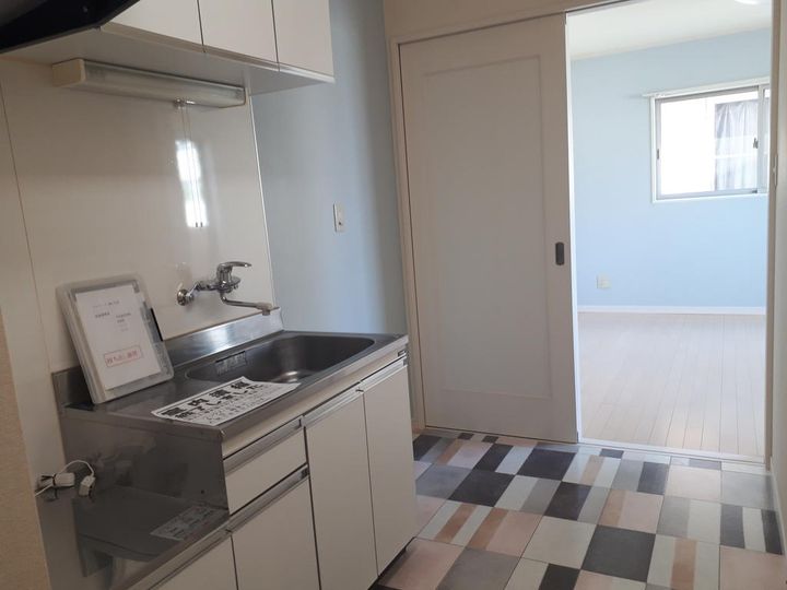 メルコートのキッチン